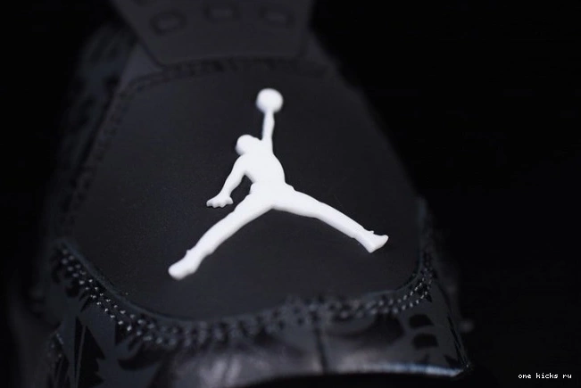 Rep Onekick Black Retro Air 4 Jordan CI1184-001 Laser 0623